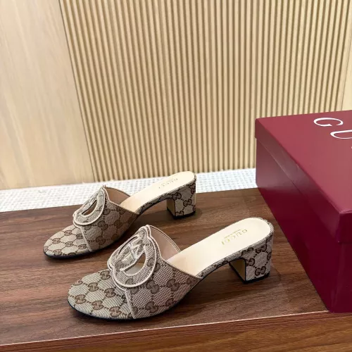 Replica Gucci Slippers For Women #1331873 $88.00 USD for Wholesale