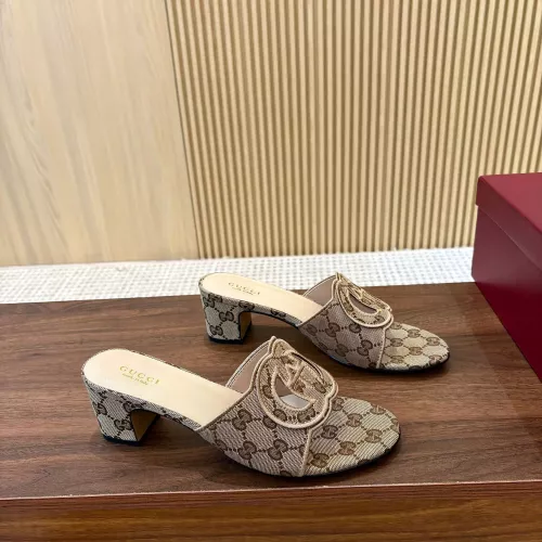 Replica Gucci Slippers For Women #1331873 $88.00 USD for Wholesale