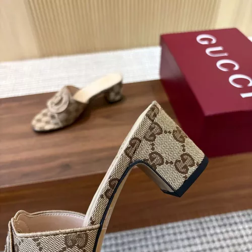 Replica Gucci Slippers For Women #1331873 $88.00 USD for Wholesale