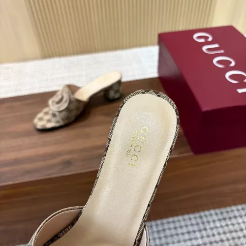Replica Gucci Slippers For Women #1331873 $88.00 USD for Wholesale