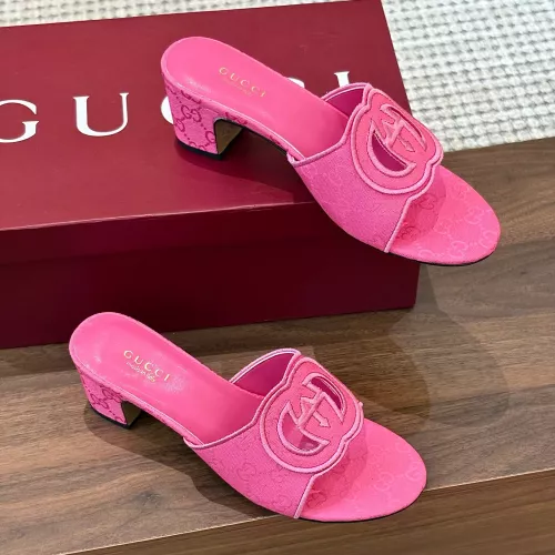 Gucci Slippers For Women #1331874 $88.00 USD, Wholesale Replica Gucci Slippers