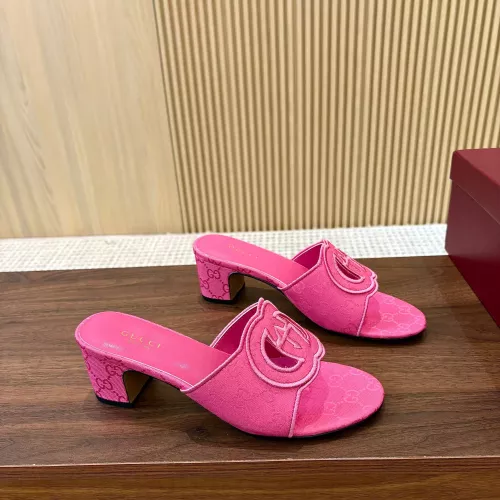 Replica Gucci Slippers For Women #1331874 $88.00 USD for Wholesale