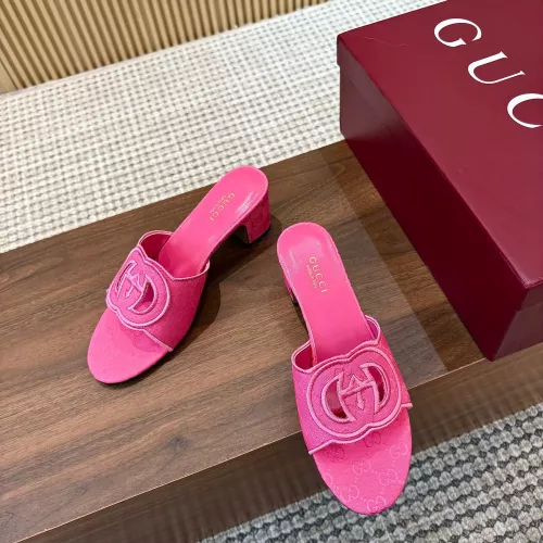 Replica Gucci Slippers For Women #1331874 $88.00 USD for Wholesale