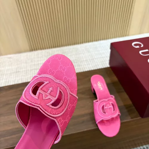 Replica Gucci Slippers For Women #1331874 $88.00 USD for Wholesale