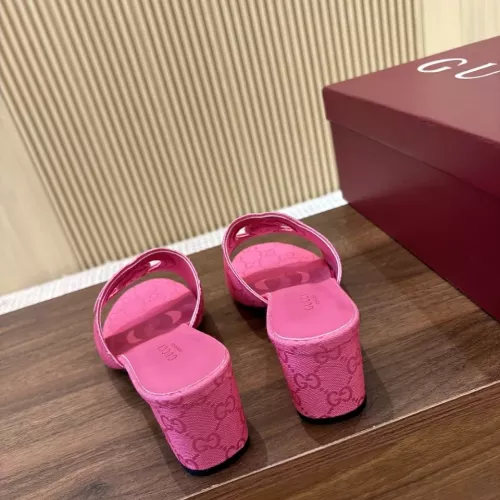 Replica Gucci Slippers For Women #1331874 $88.00 USD for Wholesale