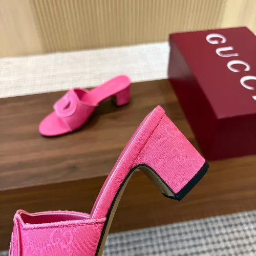 Replica Gucci Slippers For Women #1331874 $88.00 USD for Wholesale