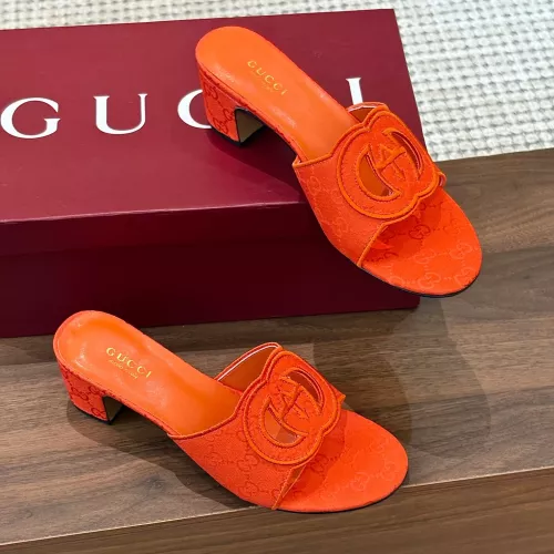 Gucci Slippers For Women #1331875 $88.00 USD, Wholesale Replica Gucci Slippers