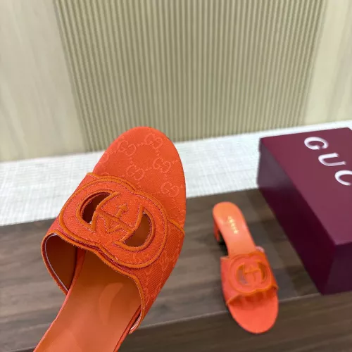 Replica Gucci Slippers For Women #1331875 $88.00 USD for Wholesale