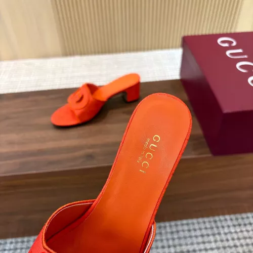 Replica Gucci Slippers For Women #1331875 $88.00 USD for Wholesale
