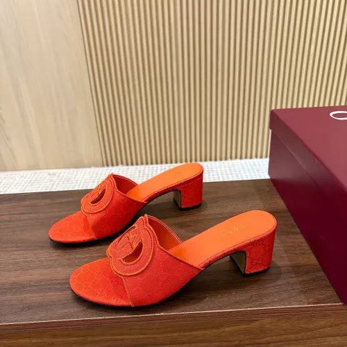 Replica Gucci Slippers For Women #1331875 $88.00 USD for Wholesale