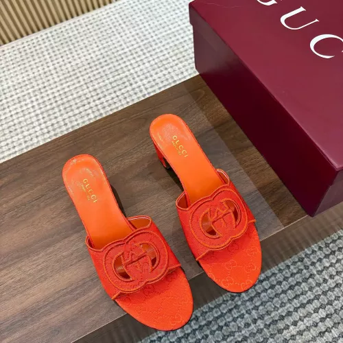 Replica Gucci Slippers For Women #1331875 $88.00 USD for Wholesale