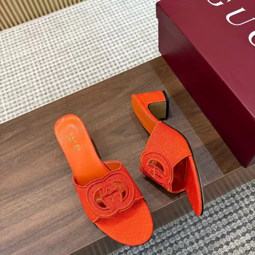 Replica Gucci Slippers For Women #1331875 $88.00 USD for Wholesale