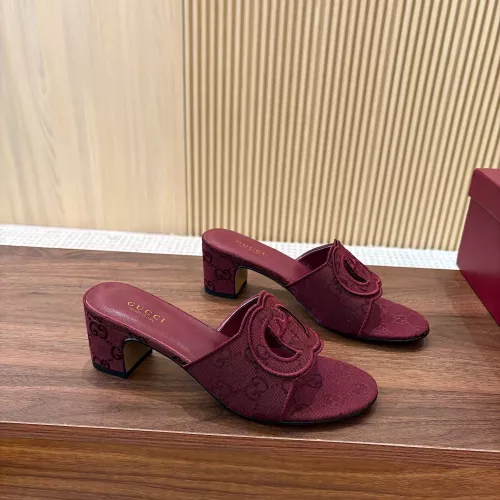Replica Gucci Slippers For Women #1331876 $88.00 USD for Wholesale