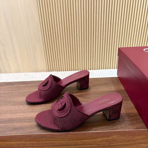 Replica Gucci Slippers For Women #1331876 $88.00 USD for Wholesale