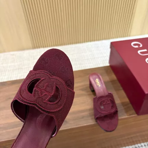 Replica Gucci Slippers For Women #1331876 $88.00 USD for Wholesale