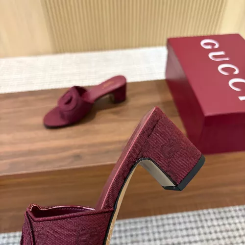 Replica Gucci Slippers For Women #1331876 $88.00 USD for Wholesale