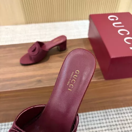 Replica Gucci Slippers For Women #1331876 $88.00 USD for Wholesale