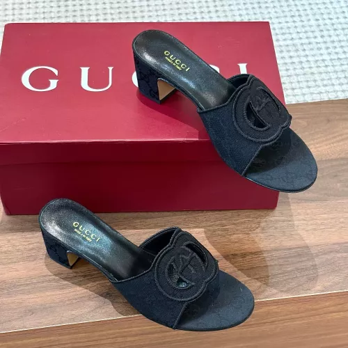 Gucci Slippers For Women #1331878 $88.00 USD, Wholesale Replica Gucci Slippers