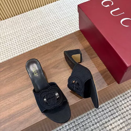 Replica Gucci Slippers For Women #1331878 $88.00 USD for Wholesale