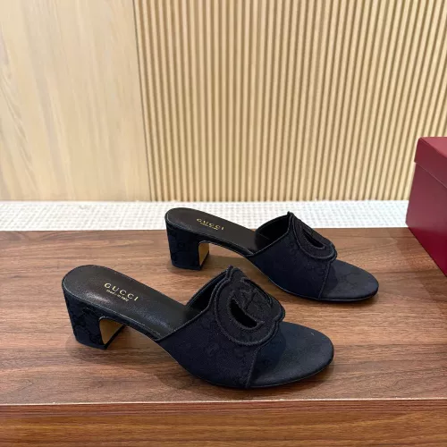 Replica Gucci Slippers For Women #1331878 $88.00 USD for Wholesale