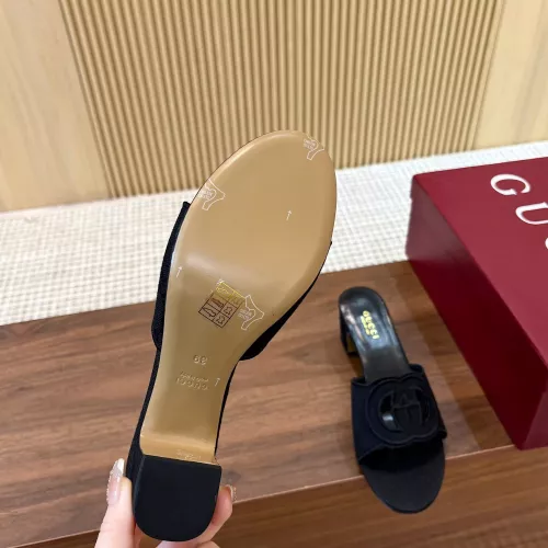 Replica Gucci Slippers For Women #1331878 $88.00 USD for Wholesale