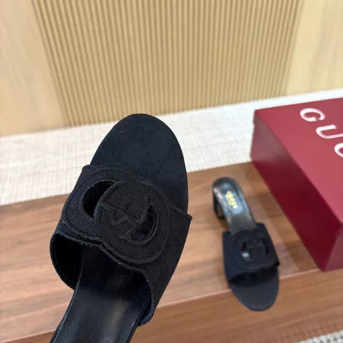 Replica Gucci Slippers For Women #1331878 $88.00 USD for Wholesale