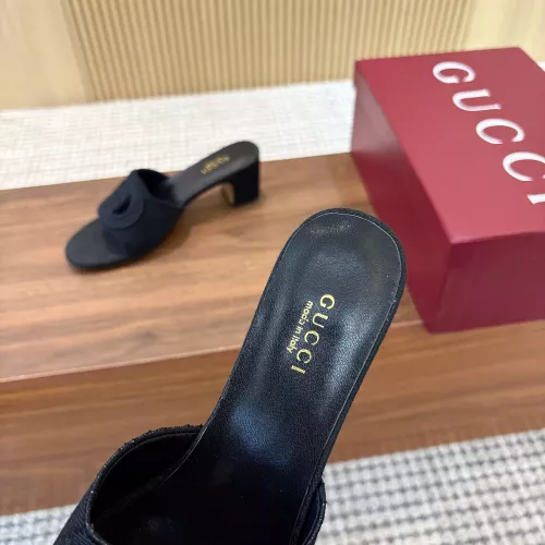 Replica Gucci Slippers For Women #1331878 $88.00 USD for Wholesale