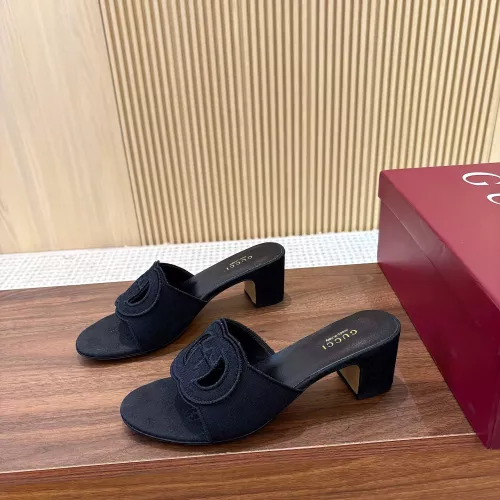 Replica Gucci Slippers For Women #1331878 $88.00 USD for Wholesale