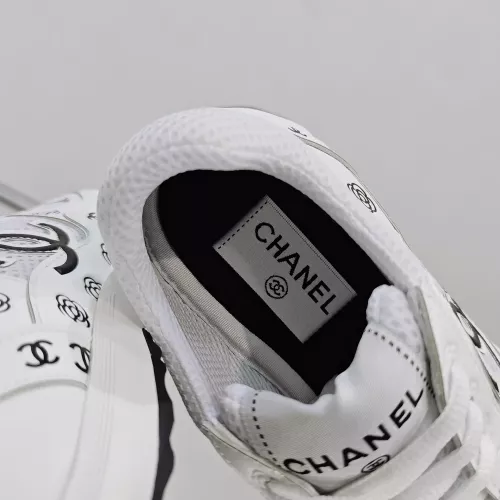 Replica Chanel Casual Shoes For Women #1331879 $115.00 USD for Wholesale