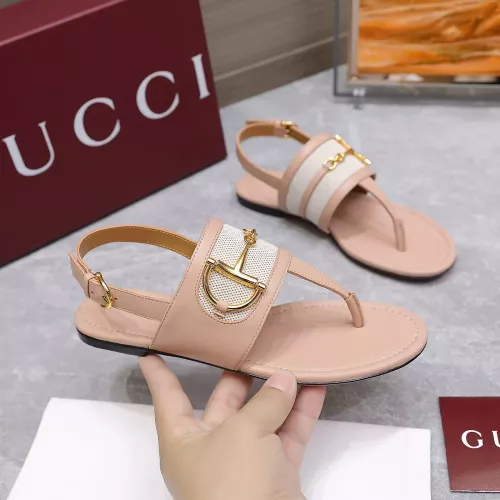 Replica Gucci Sandal For Women #1331895 $98.00 USD for Wholesale
