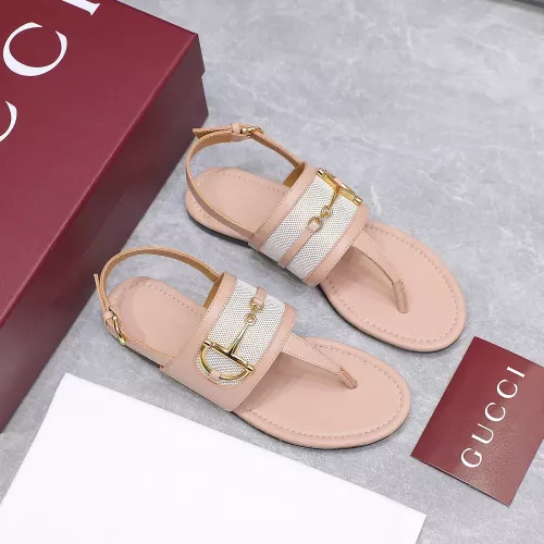 Replica Gucci Sandal For Women #1331895 $98.00 USD for Wholesale