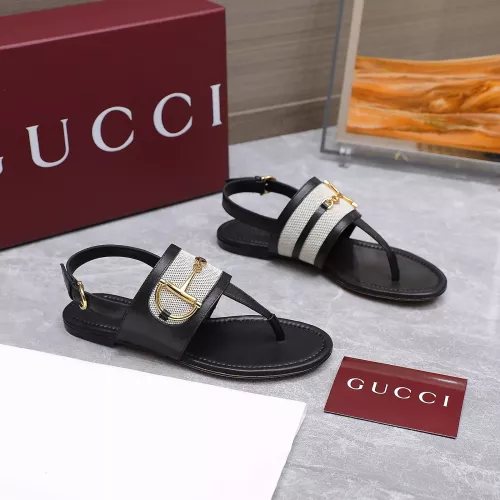 Replica Gucci Sandal For Women #1331898 $98.00 USD for Wholesale