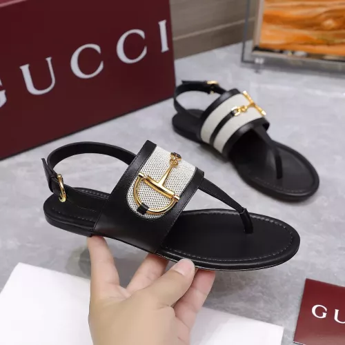 Replica Gucci Sandal For Women #1331898 $98.00 USD for Wholesale