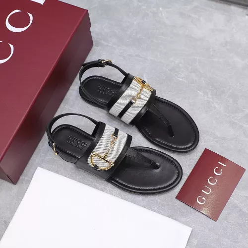 Replica Gucci Sandal For Women #1331898 $98.00 USD for Wholesale