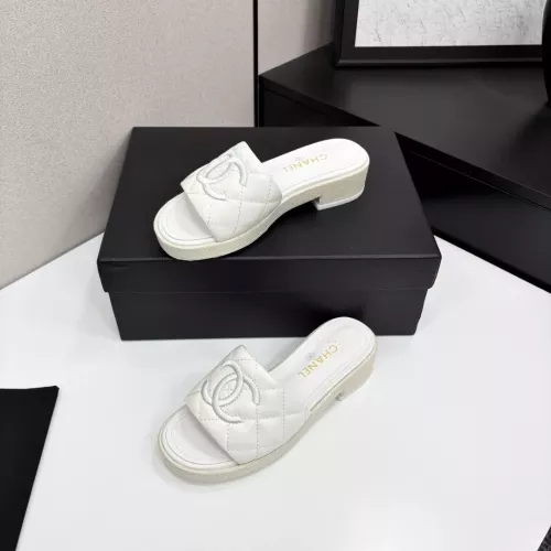 Chanel Slippers For Women #1331908 $96.00 USD, Wholesale Replica Chanel Slippers