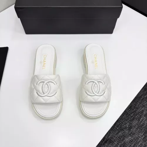 Replica Chanel Slippers For Women #1331908 $96.00 USD for Wholesale