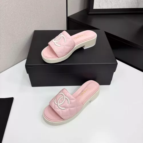 Chanel Slippers For Women #1331909 $96.00 USD, Wholesale Replica Chanel Slippers