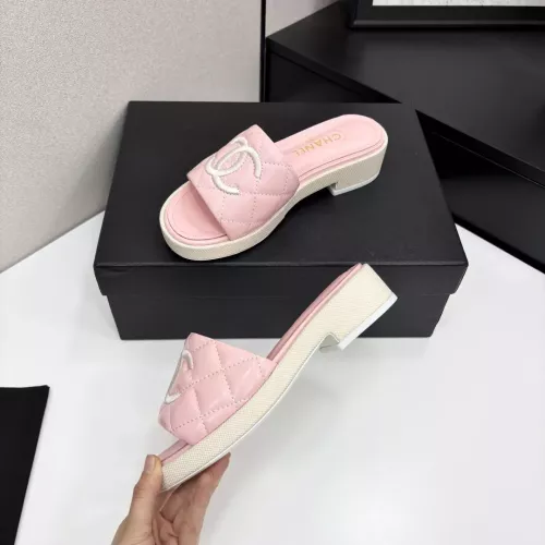 Replica Chanel Slippers For Women #1331909 $96.00 USD for Wholesale