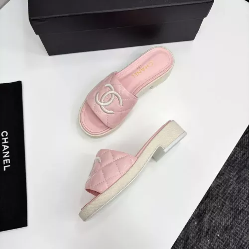 Replica Chanel Slippers For Women #1331909 $96.00 USD for Wholesale