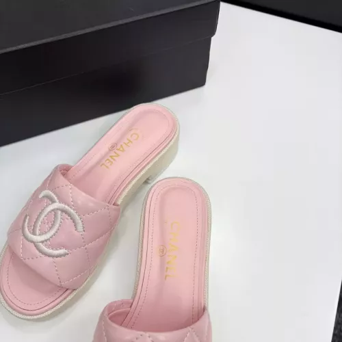 Replica Chanel Slippers For Women #1331909 $96.00 USD for Wholesale