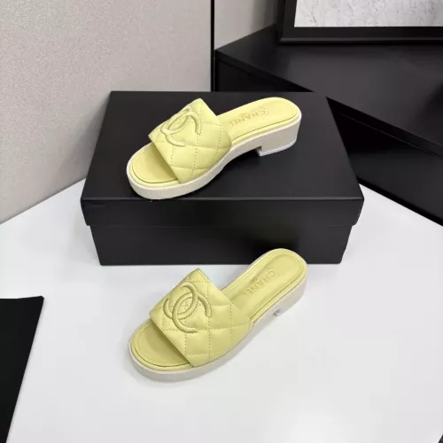 Chanel Slippers For Women #1331910 $96.00 USD, Wholesale Replica Chanel Slippers