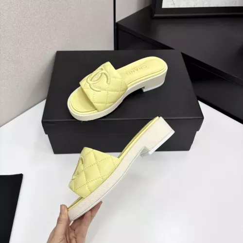 Replica Chanel Slippers For Women #1331910 $96.00 USD for Wholesale