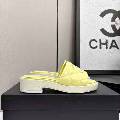 Replica Chanel Slippers For Women #1331910 $96.00 USD for Wholesale
