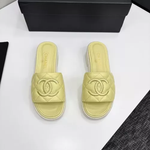 Replica Chanel Slippers For Women #1331910 $96.00 USD for Wholesale