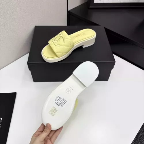 Replica Chanel Slippers For Women #1331910 $96.00 USD for Wholesale