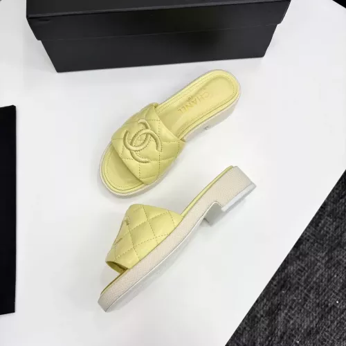 Replica Chanel Slippers For Women #1331910 $96.00 USD for Wholesale
