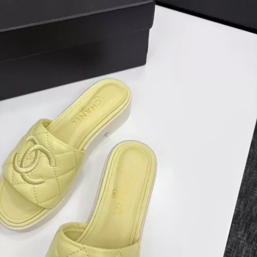 Replica Chanel Slippers For Women #1331910 $96.00 USD for Wholesale