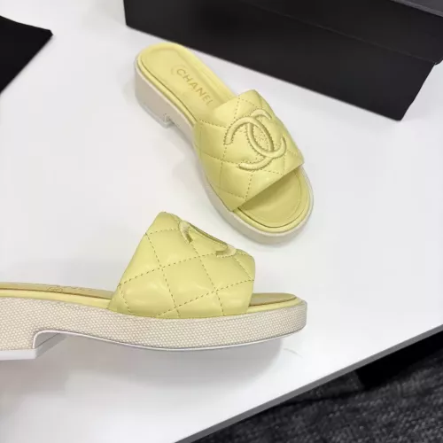 Replica Chanel Slippers For Women #1331910 $96.00 USD for Wholesale