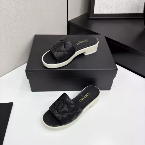 Chanel Slippers For Women #1331911 $96.00 USD, Wholesale Replica Chanel Slippers