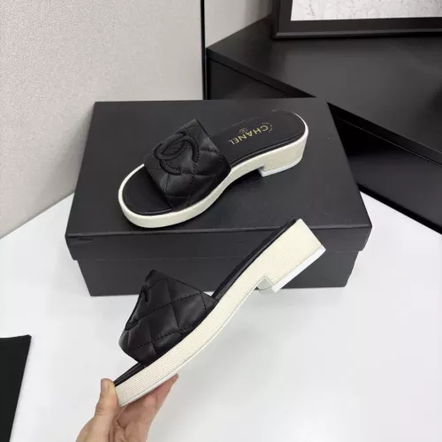 Replica Chanel Slippers For Women #1331911 $96.00 USD for Wholesale